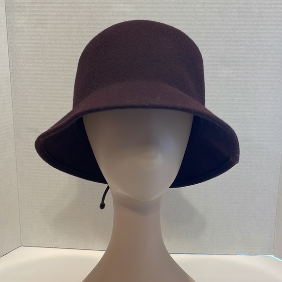 Nine West plum wool hat - Picture 2 of 6